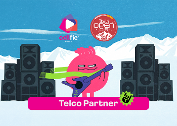 სელფი Tbilisi Open Air 2026: Winter Edition-ის ტელკო პარტნიორია