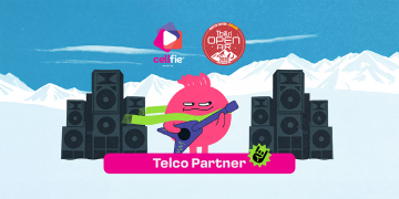 სელფი Tbilisi Open Air 2026: Winter Edition-ის ტელკო პარტნიორია