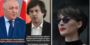 რა (არ) თქვა კობახიძემ ლილუაშვილზე? – სალომე სიმონია