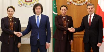 “თურქმენეთის სამშვიდობო პოლიტიკა ჩვენი პოლიტიკის იდენტურია” – “ოცნების” ლიდერების განცხადებები თურქმენეთზე