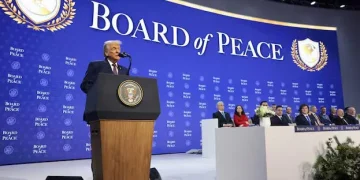 დღეს ვაშინგტონში „მშვიდობის საბჭოს“ პირველი სამიტი გაიმართება