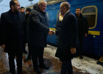 დონალდ ტუსკი კიევში ჩავიდა