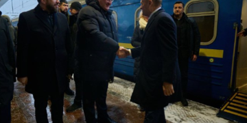 დონალდ ტუსკი კიევში ჩავიდა