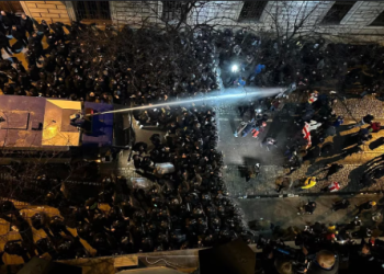 საია: წყლის ჭავლში შერეული ნივთიერებებით დაზიანებულების სახელით სამართალწარმოებას ვიწყებთ