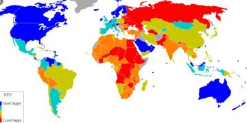 მსოფლიო ბედნიერების 2026 წლის ინდექსის მიხედვით საქართველო 147 ქვეყანას შორის 91-ე ადგილზეა