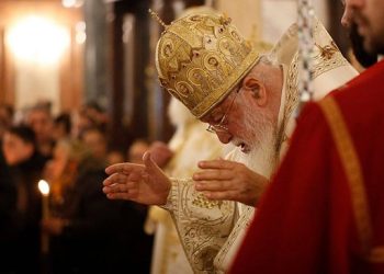 პატრიარქს ხვალ სამების საკათედრო ტაძარში დაასვენებენ