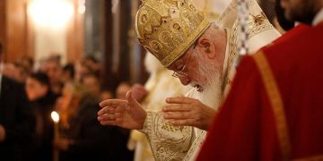 პატრიარქს ხვალ სამების საკათედრო ტაძარში დაასვენებენ