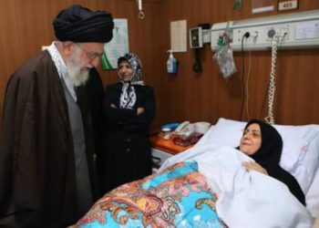 ალი ხამენეის მეუღლე ცოცხალია