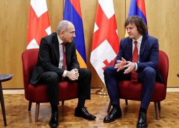 საქართველო მნიშვნელოვან როლს ასრულებს სომხეთსა და აზერბაიჯანს შორის სამშვიდობო პროცესში – ფაშინიანი