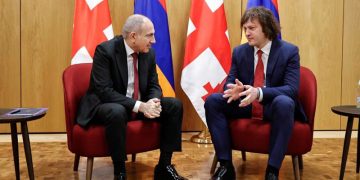 საქართველო მნიშვნელოვან როლს ასრულებს სომხეთსა და აზერბაიჯანს შორის სამშვიდობო პროცესში – ფაშინიანი