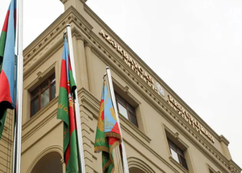 ,, დადგინდა, რომ 4 დრონი ნახიჩევანის მიმართულებით ირანის მიერ იქნა გაშვებული” – აზერბაიჯანის თავდაცვის სამინისტრო