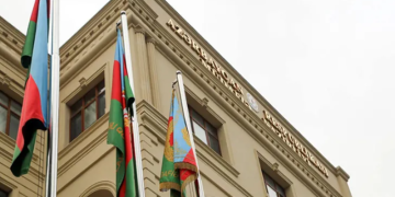 ,, დადგინდა, რომ 4 დრონი ნახიჩევანის მიმართულებით ირანის მიერ იქნა გაშვებული” – აზერბაიჯანის თავდაცვის სამინისტრო