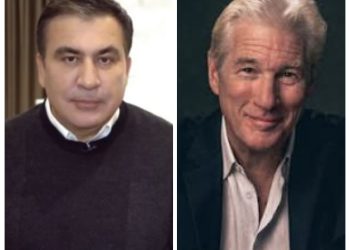 ,, მითხრა რომ რიჩარდ გირი იყო მოსული და შეხვედრას ითხოვდა” – სააკაშვილი