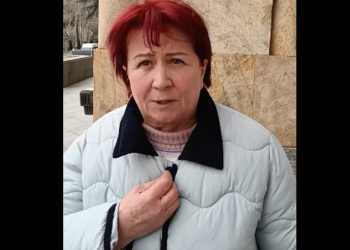 ,,თუ გამასვანებენ, თორე მე აქედან ვერ გამომიყვანენ” – დარეჯან ცხვიტარია