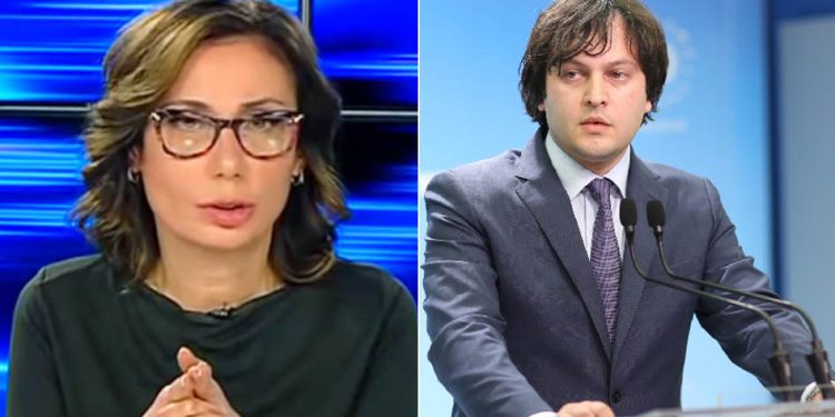 ,, ანუ, პრემიერად წოდებულმა ჩიჩილაკმა ეუთოს ფაქტიურად უთხრა, რომ შეშლილი ფაშისტია” – ნინო ჯანგირაშვილი