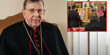 პატრიარქის დაკრძალვაზე ვატიკანიდან დელეგაცია ჩამოვა