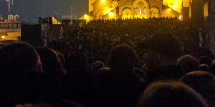 სამება მოსაწესრიგებლად დაიხურება 02:00 საათიდან 03:00 საათამდე – საპატრიარქო