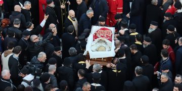 ,, გზების აღნიშნულ მონაკვეთებზე, საზოგადოებას ექნება შესაძლებლობა, დაემშვიდობოს მის უწმინდესობას” – დაკრძალვის პროცესიის მარშრუტი