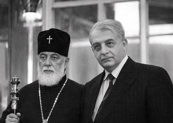 ,, თუ რამეს არ გაურბოდა მისი უწმინდესობა, ეს კრიტიკაა” – გიორგი გამსახურდია