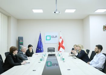 ალბანეთის საარჩევნო ადმინისტრაცია საქართველოს ცესკოს გამოცდილებას ეცნობა