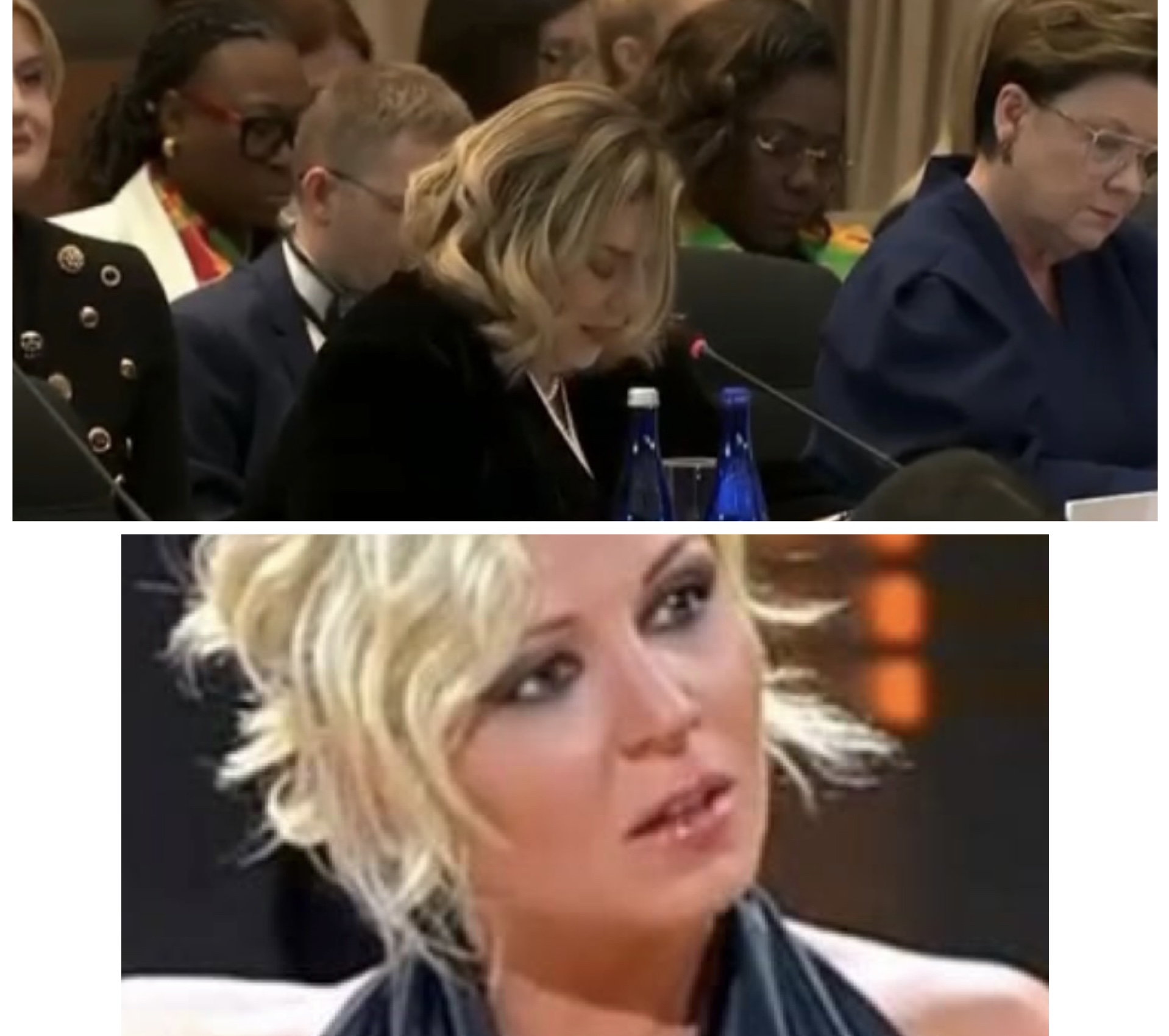 ,, i am a table რა უბედურებაა? რა უხერხულია, ვის ყბაში ჩაგვაგდეთ, პასუხისმგებლობის გრძნობა სულ დაკარგეთ?” – იუნა შაფათავა თამარ ბაგრატიონის გამოსვლაზე