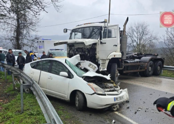 ყვარელში ავარიას ქალი პოლიციელი ემსხვერპლა