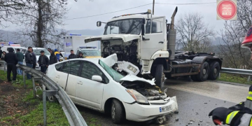 ყვარელში ავარიას ქალი პოლიციელი ემსხვერპლა
