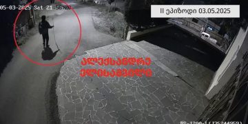 ალეკო ელისაშვილმა 4 მაისსაც წაუკიდა ცეცხლი სასამართლოს შენობას – პროკურატურა ახალ ჩანაწერს აქვეყნებს