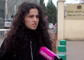 მოსამართლე დავით მაკარიძემ მეგი დიასამიძე 2-დღიან პატიმრობაში გაუშვა