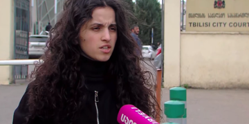 მოსამართლე დავით მაკარიძემ მეგი დიასამიძე 2-დღიან პატიმრობაში გაუშვა