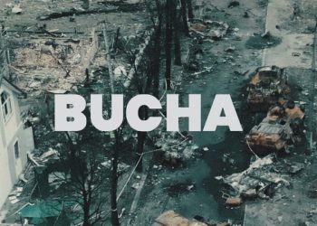 ევროკავშირის საგარეო საქმეთა მინისტრები ბუჩაში ვიზიტის შემდეგ ერთობლივ განცხადებას ავრცელებენ, რომელსაც უნგრეთი არ შეუერთდა