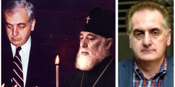 “ზვიადი უჭერდა მხარს ილია შიოლაშვილს და წინააღმდეგი იყო მისი კონკურენტის პატრიარქობის” – კონსტანტინე გამსახურდია