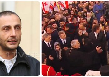 “სამებაშიც კი დაცვით მითრეული, ბაობაბთაყვანისმცემელი” – ლაშა ჩხარტიშვილი