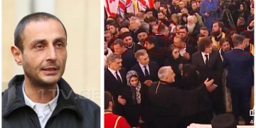 “სამებაშიც კი დაცვით მითრეული, ბაობაბთაყვანისმცემელი” – ლაშა ჩხარტიშვილი