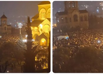 “ღამის 3 საათი. წვიმა. ერი პატრიარქთან” – დოროთე ყურაშვილი