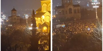 “ღამის 3 საათი. წვიმა. ერი პატრიარქთან” – დოროთე ყურაშვილი