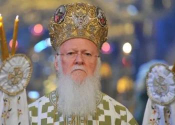 მსოფლიო პატრიარქი ბართლომეოს I საქართველოშია