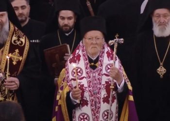 კათოლიკოს – პატრიარქის ილია II-ის წესის აგების მსახურება დაიწყო