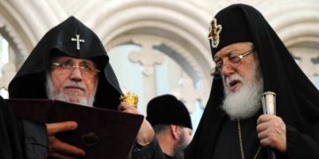 ნეტარხსენებული პატრიარქი ურყევად ინარჩუნებდა საქართველოს წმინდა ეკლესიის მისიას – სომეხთა კათოლიკოსი