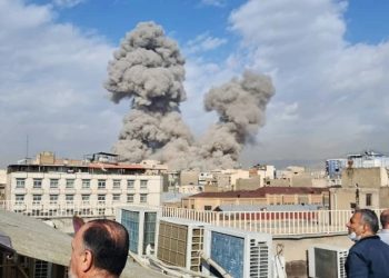 ირანმა ისრაელის მიმართულებით რაკეტების ახალი ტალღა გაუშვა