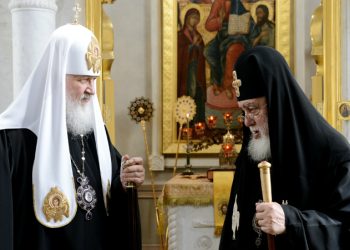 “ჩემი ძვირფასი ძმა და თანამსახური”– რუსეთის პატრიარქის სამძიმრის წერილი