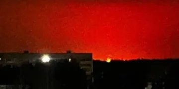 ლენინგრადის ოლქში ნავთობგადამამუშავებელ ქარხანას დრონებით დაარტყეს