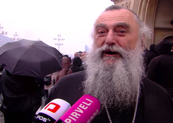 „არ არის შორს ის დღე, როდესაც ჩვენ დავაყენებთ საკითხს მისი უწმინდესობის კანონიზაციის შესახებ“ – მეუფე ნიკოლოზი