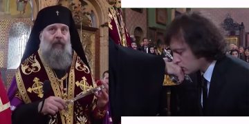 (ვიდეო) – “პასუხი უნდა აგოს ხელისუფლებამ”– შეძახილი სიონში