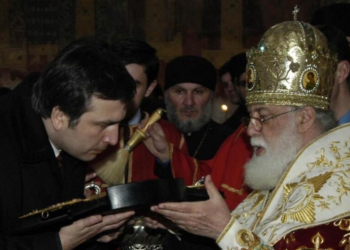 პატრიარქის გაცილებაზე ჩემი მიყვანა იყო იშვიათი შანსი ივანიშვილისთვის, ერთხელ მაინც გადაედგა სახელმწიფოებრივი ნაბიჯი – სააკაშვილი