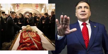 “ივანიშვილმა, როგორც ძაღლმა, მონიშნა ის ადგილი – წარწყმიდა” – სააკაშვილი