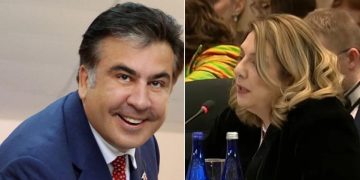 “ზებრის ცოლის გამოსვლაზე გული არ გერევათ? სანდრა 7 ენაზე, როგორც მშობლიურზე, ისე საუბრობდა” – სააკაშვილი