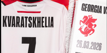 საქართველოს ნაკრების შემადგენლობა ისრაელთან მატჩისთვის