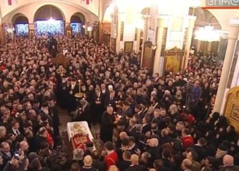 საპატრიარქო: 15:00 საათზე ილია II-ს გამოასვენებენ ყოვლადწმინდა სამების ტაძრიდან სიონის საპატრიარქო ტაძრისაკენ ფეხით მსვლელობით