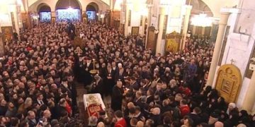 საპატრიარქო: 15:00 საათზე ილია II-ს გამოასვენებენ ყოვლადწმინდა სამების ტაძრიდან სიონის საპატრიარქო ტაძრისაკენ ფეხით მსვლელობით